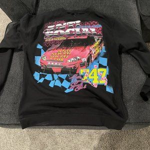 anti social social sweatshirt